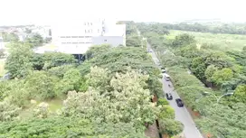 Kavling Komersial Dijalan Utama Kota Lippo Cikarang