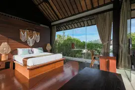 Disewakan Villa View Ocean di Ungasan. LT 5are. Harga 55 Juta/Bulan