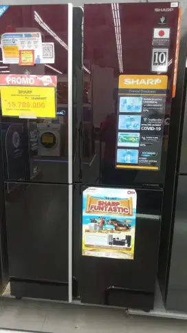 Kredit kulkas 4pintu syrat ya cukup KTP aja