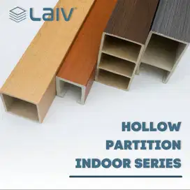 LAIV WPC HOLLOW Partisi - kisi kisi indoor/outdoor