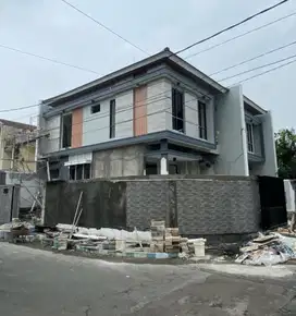 Rumah baruk utara, 2unit on progress