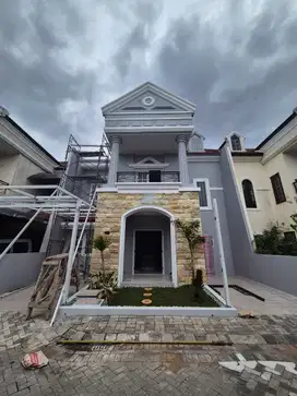 Dijual Cepat Rumah Baru Renov 2 Lt Galaxy Royal Palace Surabaya