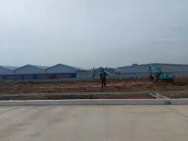 Dijual Kavling siap Bangun Kawasan Industri Lippo Cikarang, 2,6jt / m2