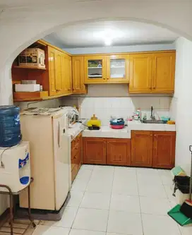 kelapa molek kelapa gading, 2 lantai, hadap selatan