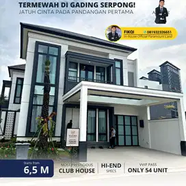 Rumah Termewah Gading Serpong Matera Residences
