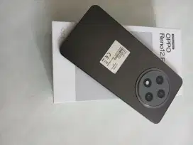 Oppo Reno 12f Ram 8/256gb Mulus Lengkap Fullset Original Segel