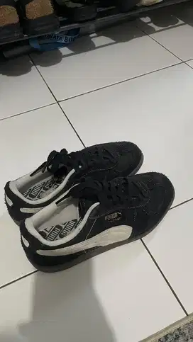 Puma Palermo Vintage Black-Frosted Ivory-Gum