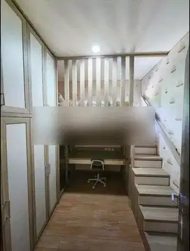 RUMAH NYAMAN KAWASAN EKSKLUSIF EMINENT ILLUSTRIA 2 Lantai