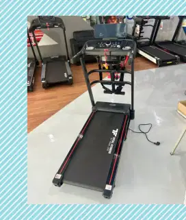 Treadmill Elektrik Automatic Incline TL 633 alat olahraga KJL-858
