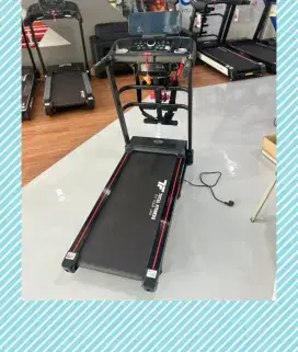 Treadmill Elektrik Automatic Incline TL 633 alat olahraga KJL-858