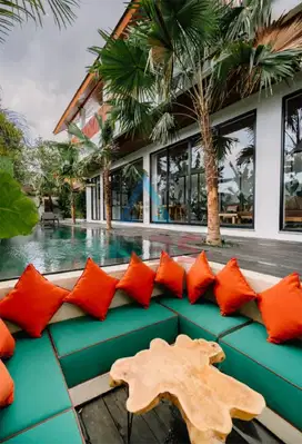DIJUAL VILLA LANTAI 2 TEGALALLANG GIANYAR, LINGKUNGAN NYAMAN TENANG