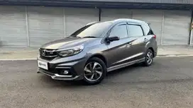 DP Rendah  8JT Honda Mobilio 1.5 New RS Bensin-AT 2017 Abu