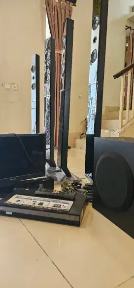 speaker bekas pakai sendiri