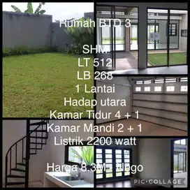 Murah   Rumah lux tatar Favorit kota baru parahyangan, bandung