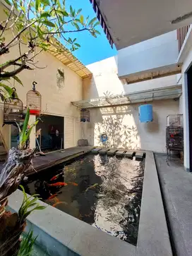 RUMAH GRAHA NATURA MARMER SANGAT TERAWAT dekat clubhouse, Citraland