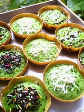 Cetakan martabak mini teflon