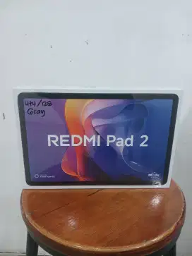 Terbaru tablet redmi pad 2 ram 4+4/128 garansi resmi