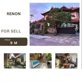 Di Jual Rumah Hunian + Rumah Kost Di Jl.Tukad Musi Renon Denpasar BALI