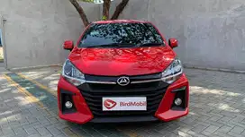 Daihatsu Ayla 1.2 X A/T 2021 – Mobil Irit & Siap Pakai!