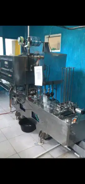Jual mesin filling cup dan filling botol