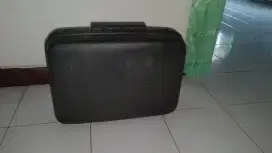 DIJUAL KOPER JADUL VINTAGE WARNA HITAM - SEDANG