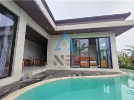 dijual villa lokasi ubud , view sawah dekat air terjun kemenuh