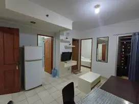 Disewakan 1 bulan apartemen mediterania palace