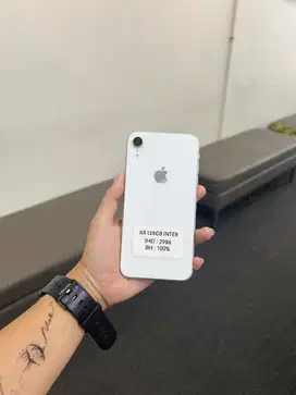 iphone xr 128gb mulus nominus fullset