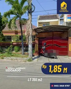 Rumah Sidoarjo Wisma Sarinadi