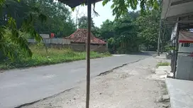 JUAL TANAH AREA PURWOMARTANI KALASAN SLEMAN JOGJAKARTA