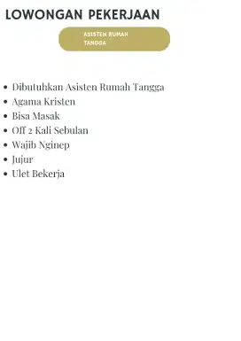 Asisten Rumah Tangga