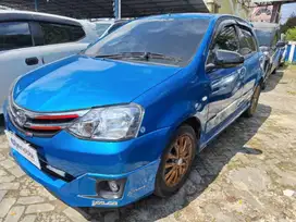 DP MURAH Toyota Etios Valco 1.2 G Bensin-MT 2015 BIRU OF