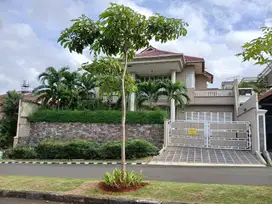 RUMAH BAGUS di Puri Cinere DIJUAL, di lingkungan yg sejuk dan asri