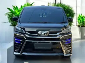 Toyota Vellfire 2.5 G ATPM AT
Tn : 2020