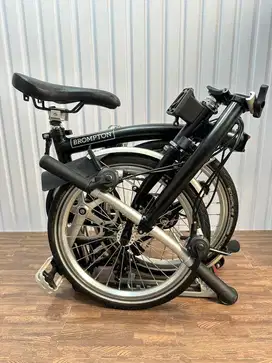 Brompton S6R Black 2020 kondisi istimewa