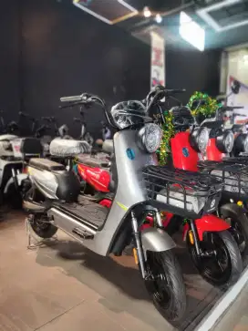 SEPEDA LISTRIK SEVENBOLT 3JUTAAN KREDIT KTP AJA BISA BUNGA 0%