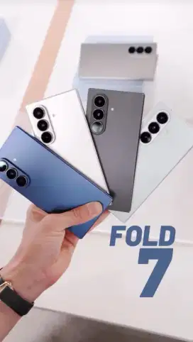 Samsung Galaxy ZFold 7 12/256GB