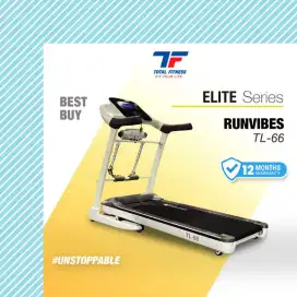 Treadmill elektrik TL-66 alat olahraga fitnes VYT-193