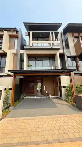 Rumah Baru Design Jepang  Wynyard  Hiera di BSD City