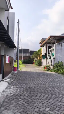Tanah Cocok Untuk Hunian atau dibangun Kost Malang Kawasan Asri Malang