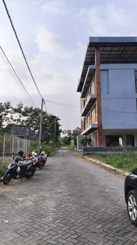 Tanah Kavling Luas Cocok Untuk Kos & Aktifitas Bisnis di Kota Malang