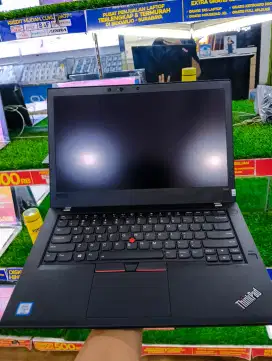 LAPTOP LAYAR SENTUH | LENOVO T480 CORE I5 RAM8GB | BISA TUKAR TAMBAH