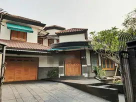 Rumah Kayu Putih Selatan, Luas 640m2 (J-3307)