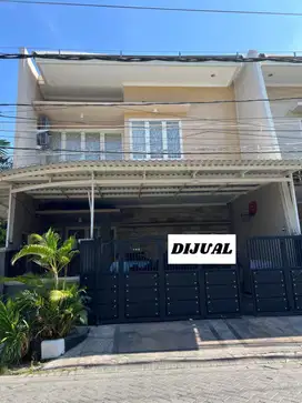 Rumah minimalis Sutorejo Hook lebar 11, Surabaya (2 lantai)