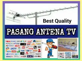 Tukang Ahli Pasang Sinyal Antena Tv STB Frekuensi Siaran Nasional