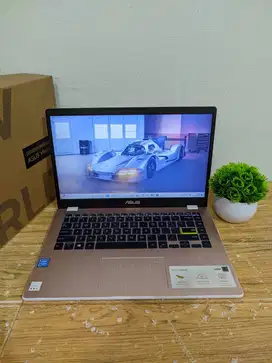 LAPTOP 3 JUTAAN ASUS VIVOBOOK E410MA INTEL N4020 RAM 4GB SSD 512GB 14