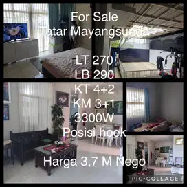 Murah   Rumah Sudut tatar Favorit kota baru parahyangan, bandung