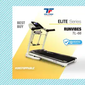 Treadmill elektrik TL-66 alat olahraga fitnes VYT-193