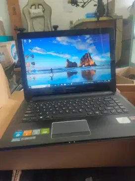Jual cepat laptop Lenovo RAM 6GB SSD 256