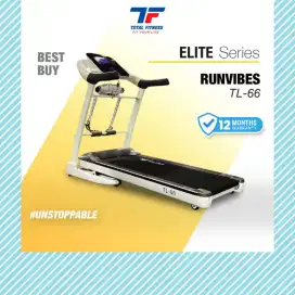 Treadmill elektrik TL-66 alat olahraga fitnes VYT-193